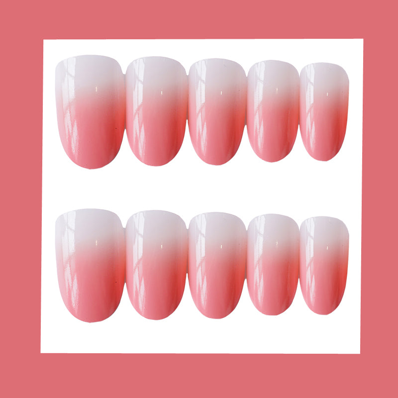 Peach Ombre