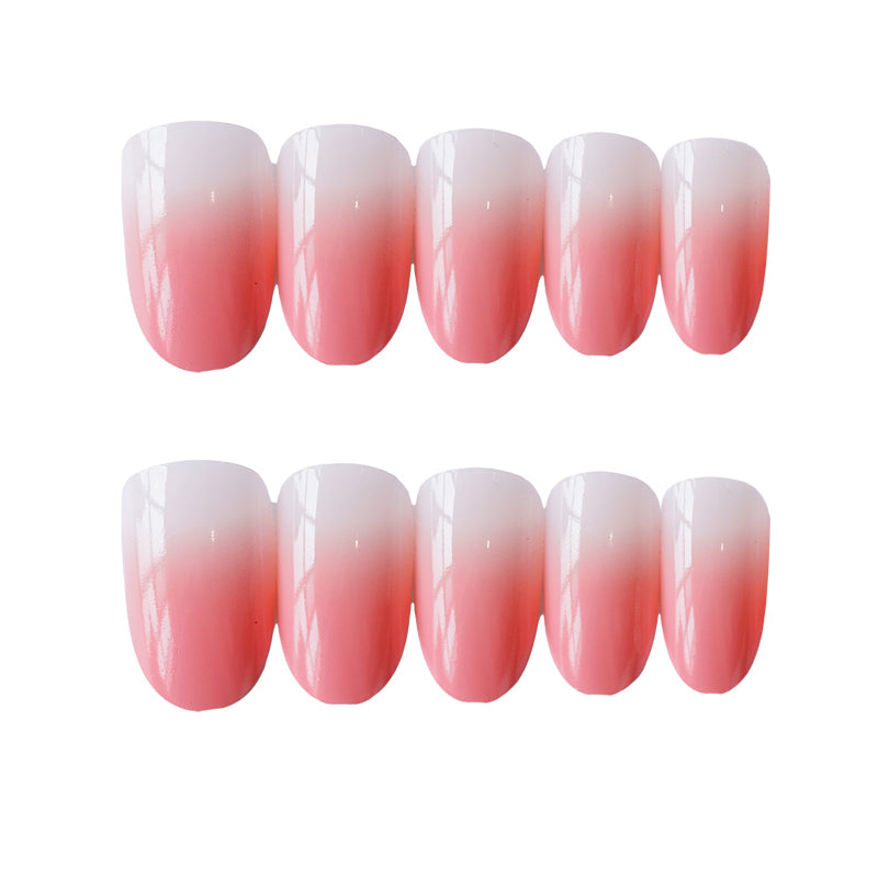 Peach Ombre
