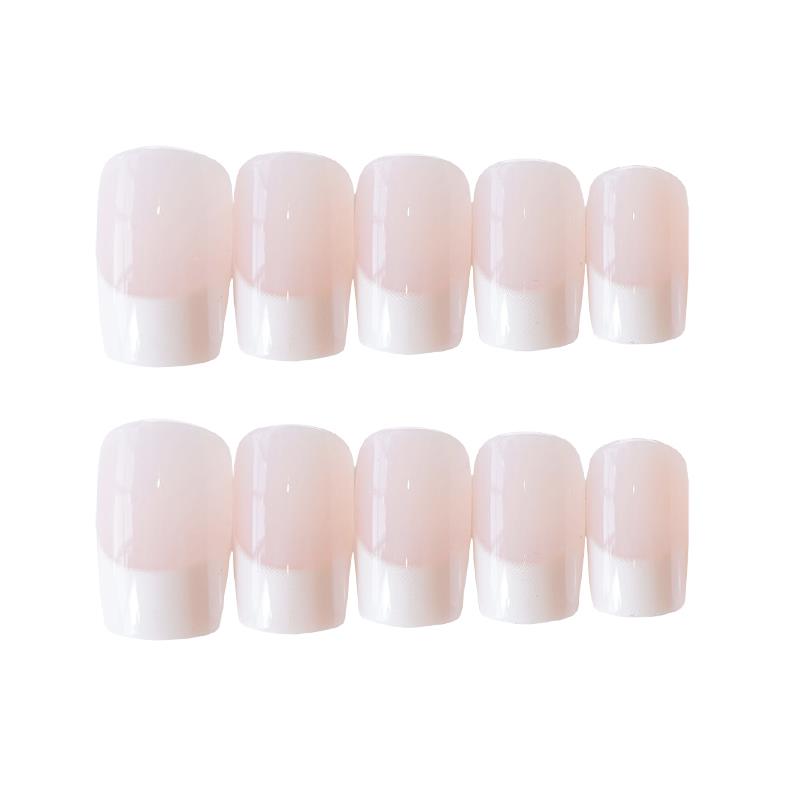 Eva Mendes French Nails