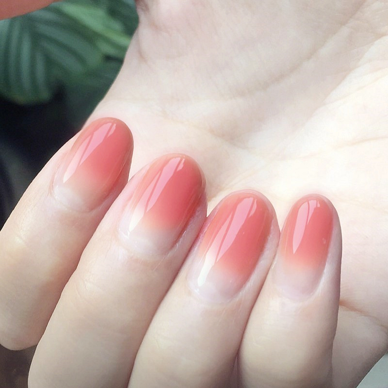Peach Ombre