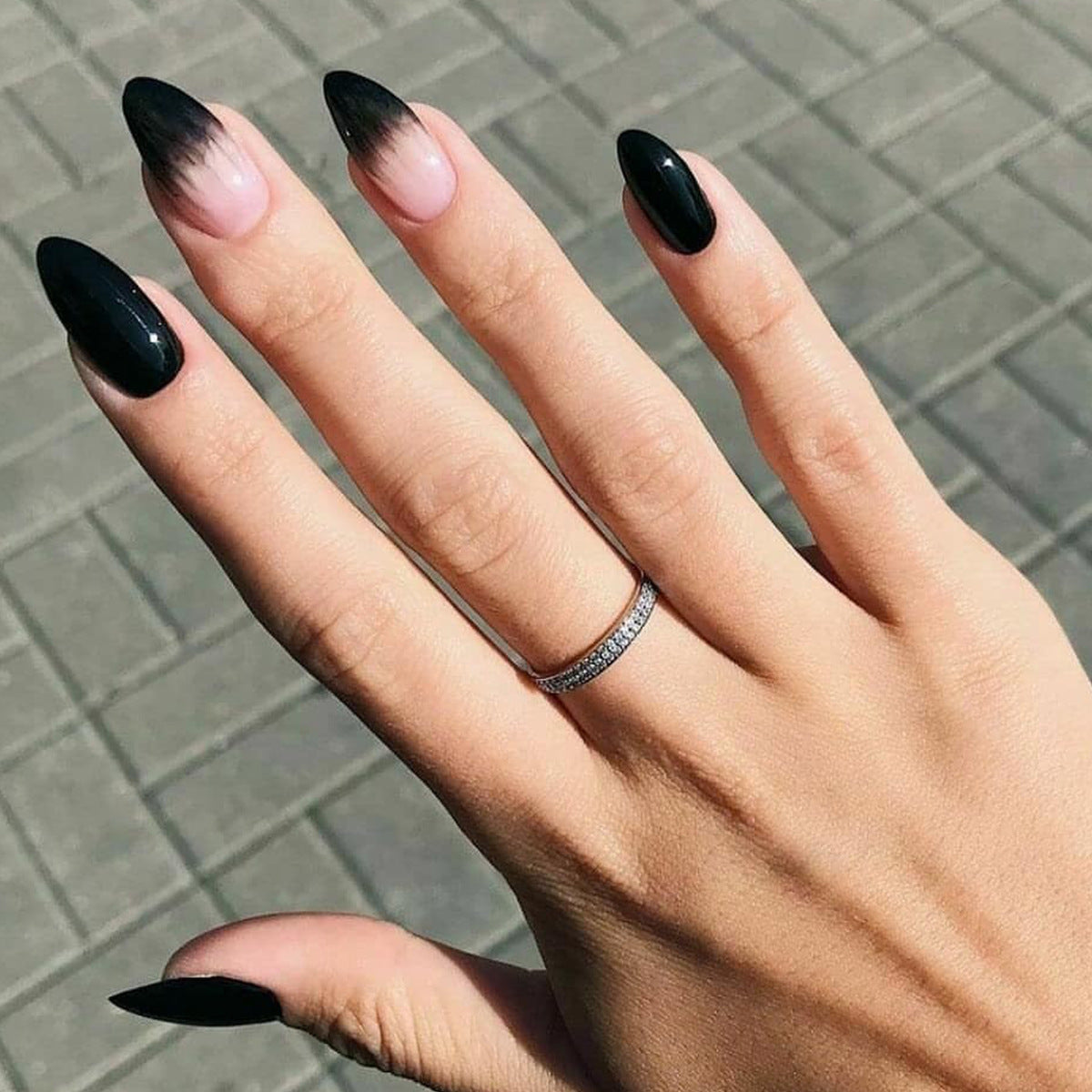 BLACK OMBRE