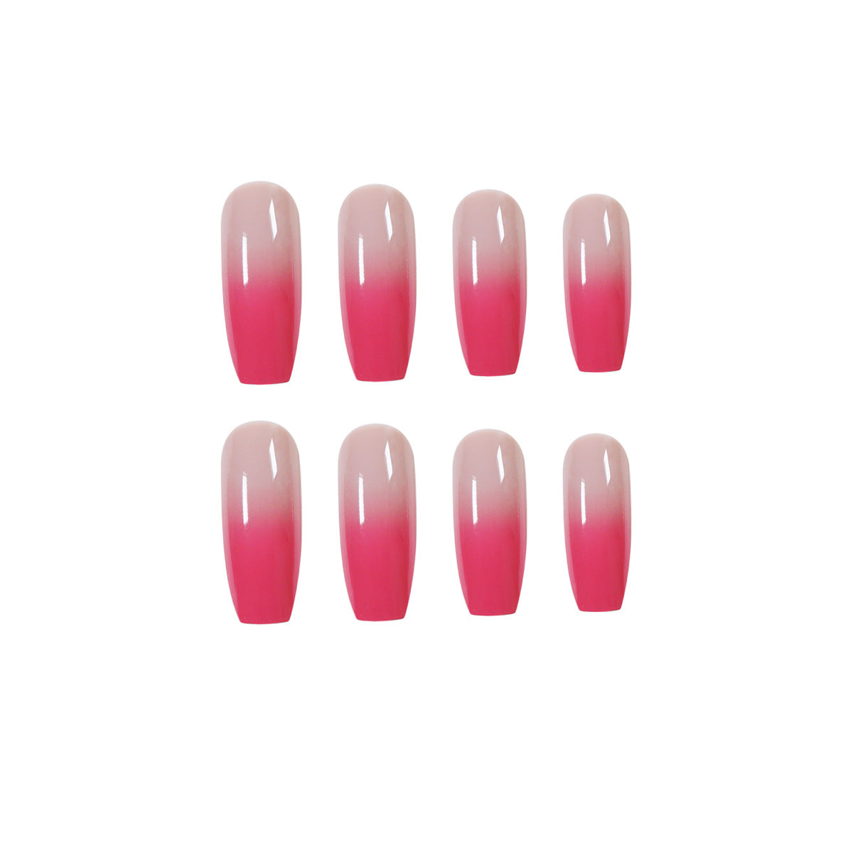 Coffin Pink Ombre