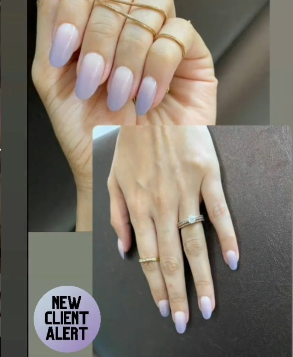 katty Perry Ombre Nails