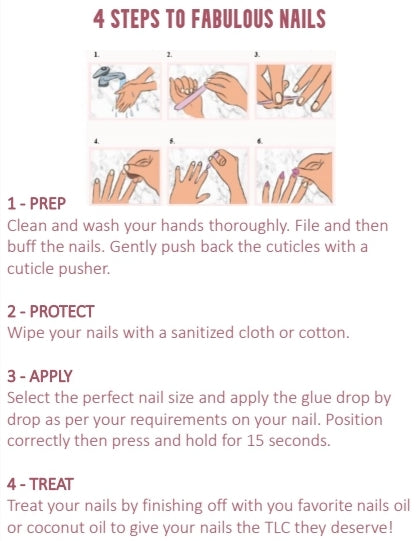 KRIS JENNER OVAL FRENCH NAILS