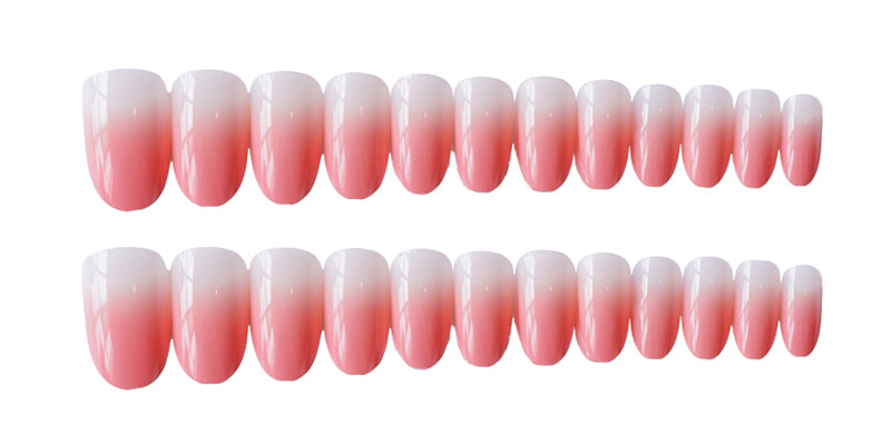 Peach Ombre