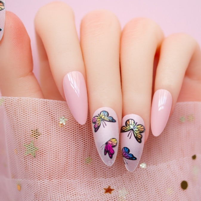 BUTTERFLY NAILS
