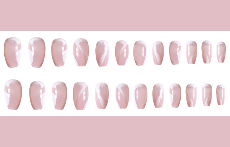 WHITE SWIRLS