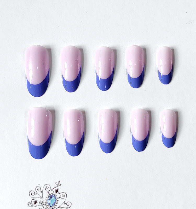 Oval BLUE FRENCH