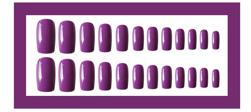 PURPLE PRONE