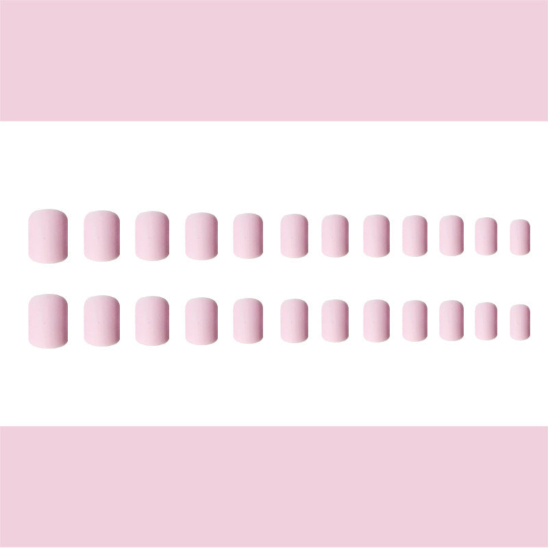 MATT PINK SHORT SQUARE