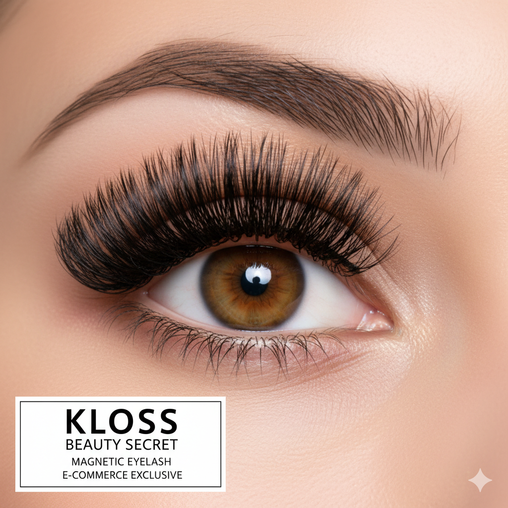 Magnetic Eyelashes