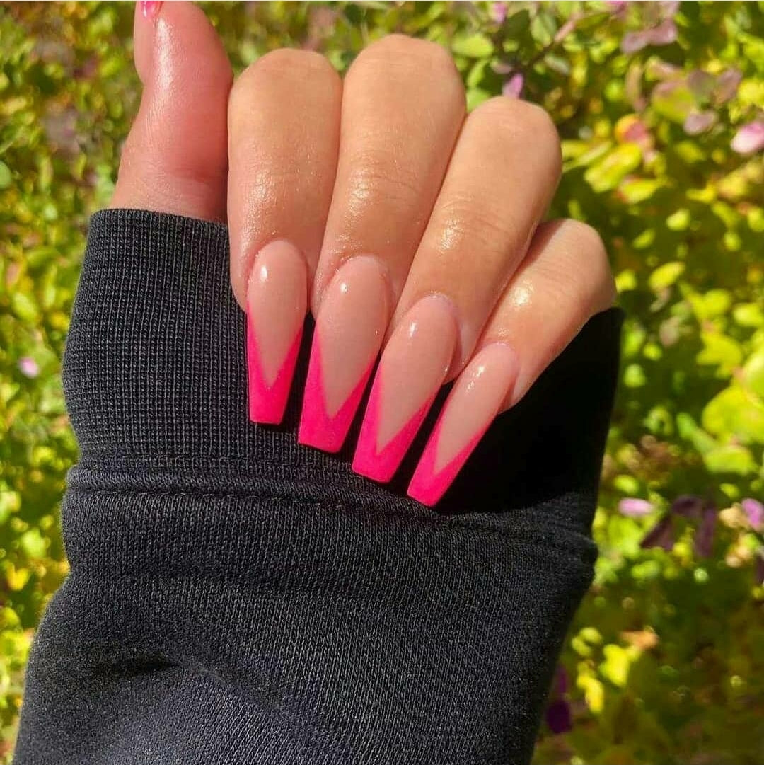Pink French Tips