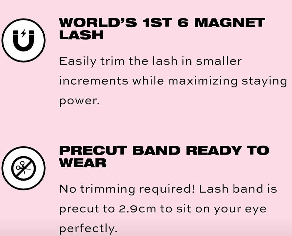 SECRET Magnetic Eyelashes