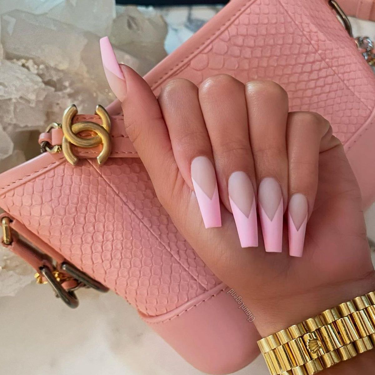 Long Pink Coffin Nails – Vibrant Guide