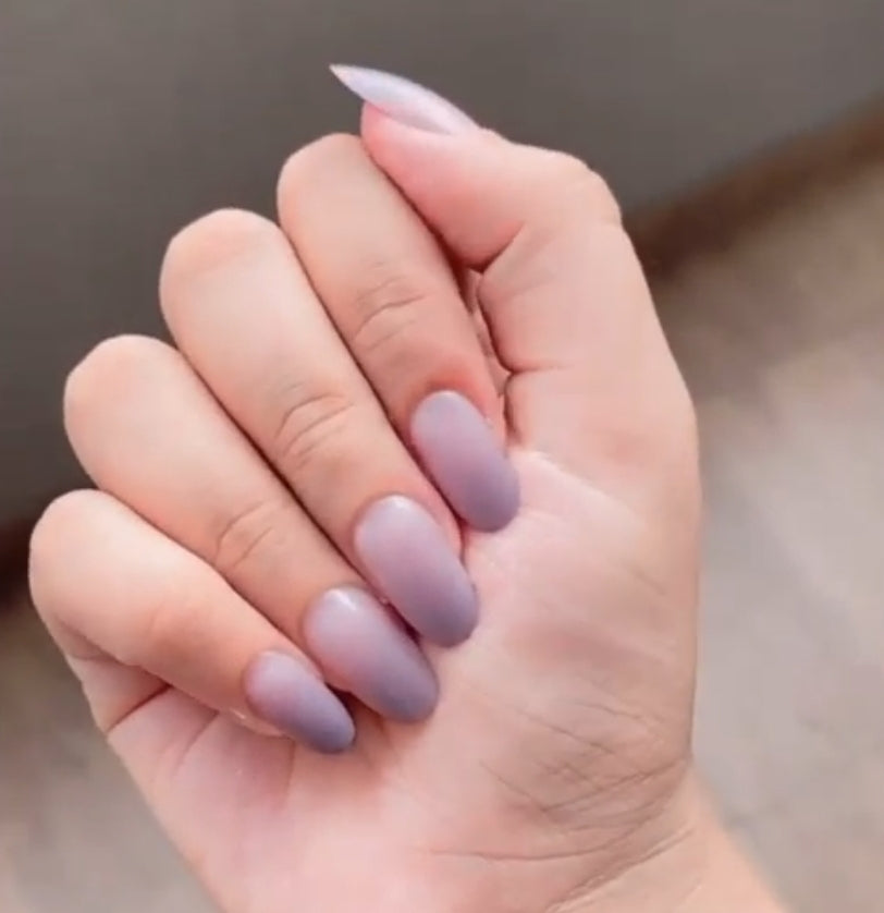 Katy Perry Ombre Nails