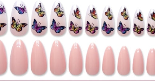 BUTTERFLY NAILS