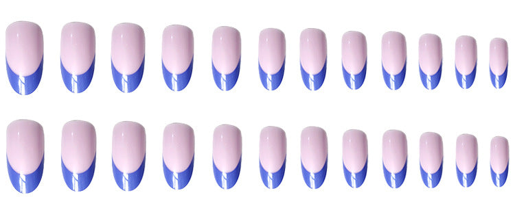 BLUE TIPS OVAL FRENCH